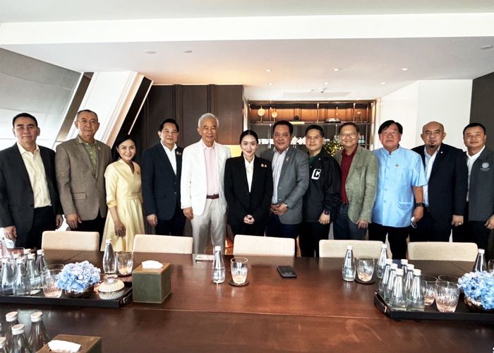 ประเทศชาติต้องเดินหน้า สามัคคีประเทศไทย นายกฯแพทองธาร ขอบคุณพรรคฯ ประกาศหนุนรัฐบาลรับมือภัยคุกคาม แก้ปัญหา ปชช.