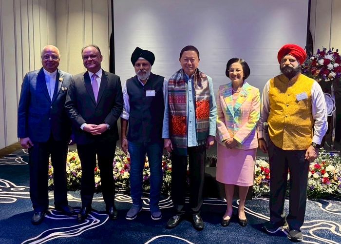 'ดร.นลินี' ร่วมงานหอการค้าอินเดีย–ไทย เดินหน้าขยายเศรษฐกิจ–ส่งเสริมวัฒนธรรมไทย–อินเดีย