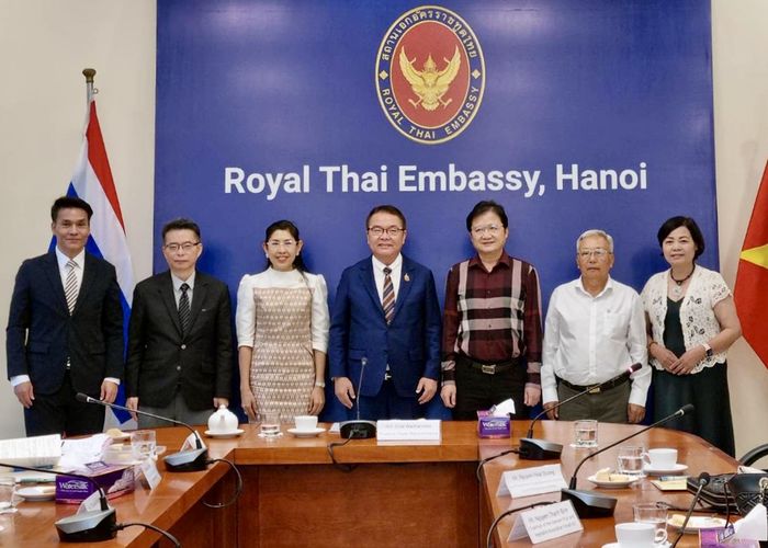 ไทย-เวียดนาม หนุนจัดตั้ง “สมาพันธ์ทุเรียนอาเซียน” ผู้แทนการค้าไทย ชัย วัชรงค์ หารือภาคเกษตรเวียดนาม