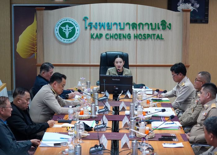 นายกฯ ลงพื้นที่รับรายงานสถานการณ์ชายแดนคลี่คลายมีทิศทางที่ดีขึ้น รัฐบาลเฝ้าติดตามทุกเวลา ย้ำความปลอดภัยประชาชนเป็นสำคัญ