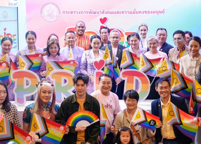 นายกฯ ร่วมกิจกรรม “Pride for All” ส่งเสริมความเท่าเทียมทุกเพศ สร้างสังคมที่เคารพศักดิ์ศรีความเป็นมนุษย์