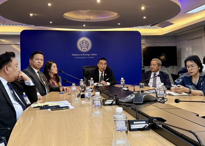 'มาริษ รมว.กต.' ขอคนไทยในต่างแดน อย่าประวิงเวลา รีบติดต่อสถานทูต เดินทางออกจากพื้นที่อันตราย