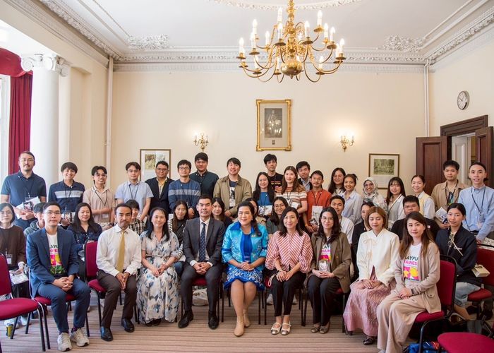 ‘จิราพร‘ ปั้นเครือข่าย นักศึกษาไทยในต่างแดน ช่วยสื่อสารภาพลักษณ์ประเทศสู่เวทีโลก