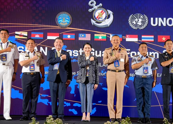 นายกฯ เปิดประชุมนานาชาติหน่วยยามชายฝั่งอาเซียน 2025 ย้ำความร่วมมือส่งเสริมความปลอดภัย มั่นคง มั่งคั่ง ทางทะเลในอาเซียน