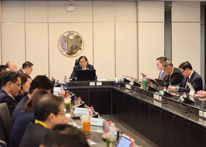 'รองฯพิชัย' ย้ำ พร้อมรับมือผลกระทบเศรษฐกิจจากปมไทย–กัมพูชา ยัน 'ตลาดทุนไทยยังแข็งแกร่ง' พร้อมรับมือความผันผวนตะวันออกกลาง