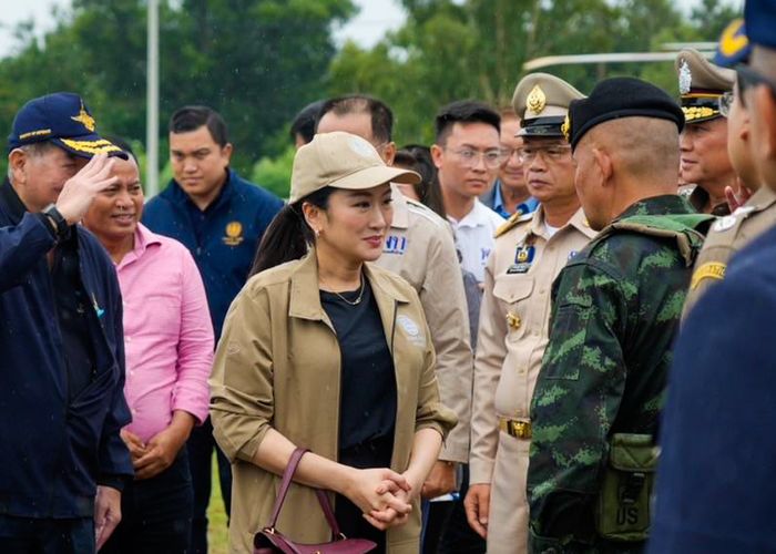 'นอร์ทกรุงเทพโพล' เผยประชาชนส่วนใหญ่ 'พอใจ' แนวทางนายกฯในการแก้ปัญหาชายแดนไทย-กัมพูชา