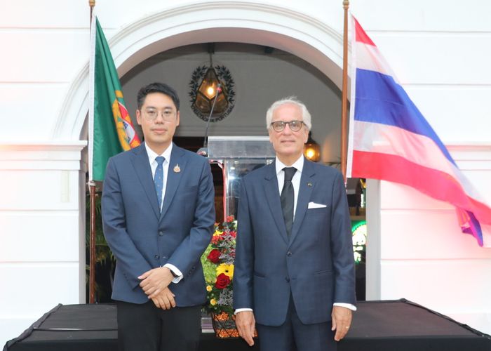 'รวิศ สอดส่อง' ร่วมงานฉลองวันชาติโปรตุเกส กระชับความสัมพันธ์ไทย-โปรตุเกส