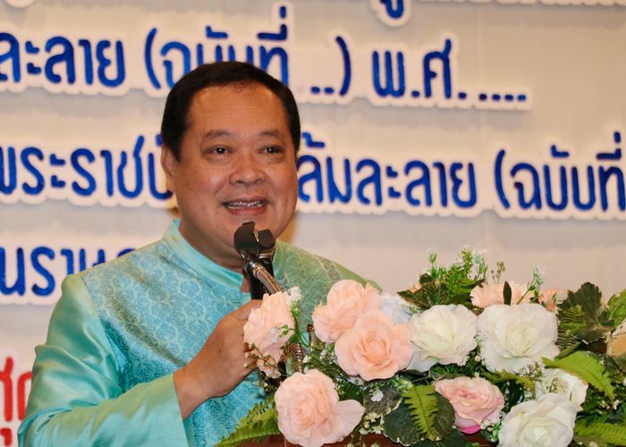 'ทวี' ลงพื้นเชียงใหม่ รับฟังความคิดเห็นผลกระทบจากร่าง พ.ร.บ.ล้มละลาย ย้ำ กฎหมายที่ดี ต้องเกิดจากความร่วมมือของทุกภาคส่วน