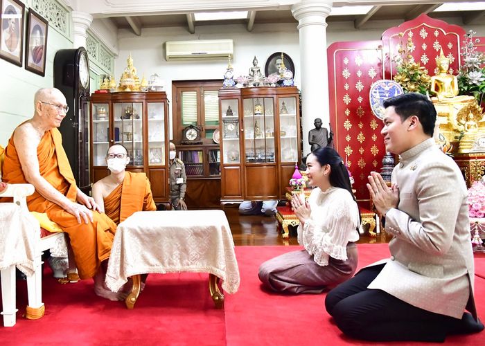 นายกฯและคู่สมรส เข้าเฝ้าถวายเครื่องสักการะ สมเด็จพระสังฆราช เนื่องในโอกาสวันคล้ายวันประสูติ 26 มิถุนายน 2568