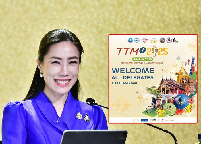 งานส่งเสริมท่องเที่ยว TTM+ 2025 เชียงใหม่ สุดยิ่งใหญ่! ดึงบายเออร์ จาก 53 ประเทศทั่วโลก คาดรายได้สะพัดกว่า 4,200 ล้านบาท