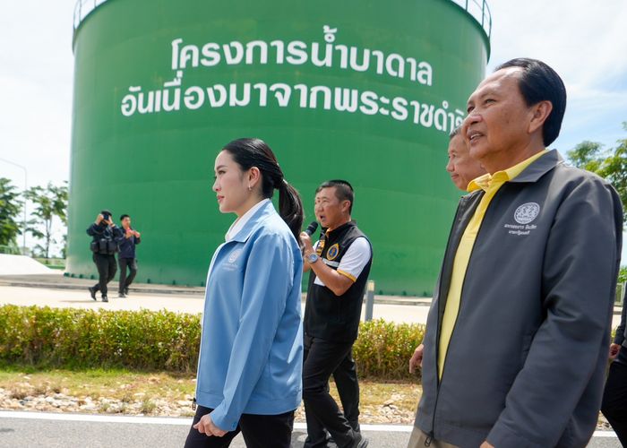 นายกฯ ติดตาม การแก้ปัญหาน้ำกินน้ำใช้ โครงการน้ำบาดาลตามแนวพระราชดำริ บ้านปากชัดหนองบัว