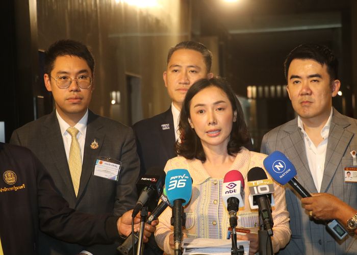 โฆษก กมธ.งบฯ69 แถลง 'กลาโหม' ขอเลื่อนแจงงบ 2 แสนล้าน แจ้งติดภารกิจรักษาความมั่นคงชายแดน