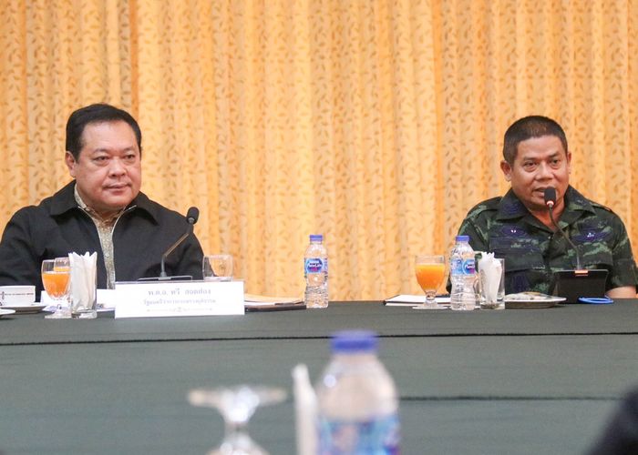 'ทวี' ลงพื้นที่ชายแดนใต้ ผนึกกำลังทุกภาคส่วน สู้ศึกยาเสพติด เน้นจิตอาสาและการมีส่วนร่วมของชุมชน