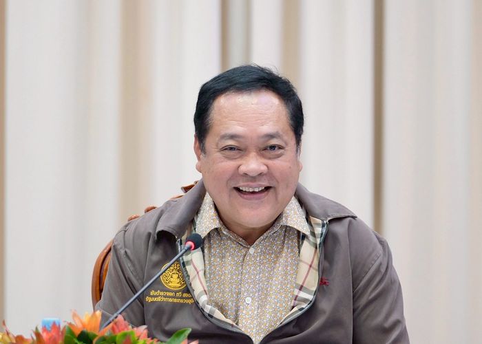 'รมต.ทวี' ประชุม กมธ.ร่าง พ.ร.บ.ล้มละลายฯ หนุนใช้กฎหมายเป็นเครื่องมืออำนวยความยุติธรรม-มุ่งแก้หนี้ประชาชน ไม่ทิ้งใครไว้ข้างหลัง