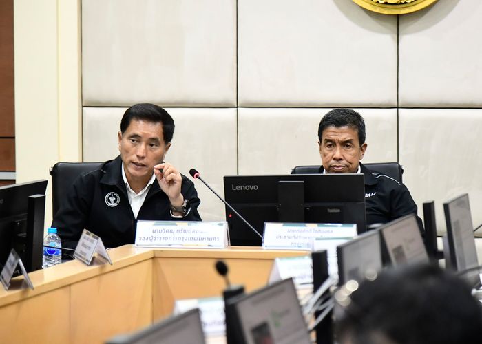 กทม. ผนึกกำลังตำรวจนครบาล-กรมการปกครอง 'ช็อตโจรขโมยสายไฟ' เอาจริง ล่าแก๊งลอบขโมยทรัพย์สินสาธารณะ
