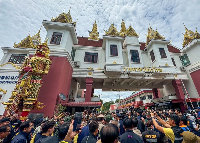 กองกำลังบูรพาปรับมาตรการผ่านแดน จ.สระแก้ว บรรเทาความเดือนร้อนประชาชน
