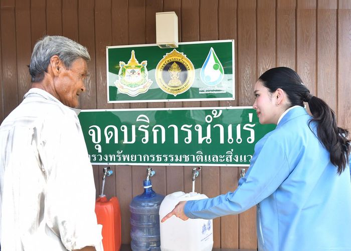 'น้ำ' ไม่ใช่แค่เรื่องโครงสร้างพื้นฐาน แต่เป็นเรื่องของความเป็นอยู่ในชีวิตประจำวัน นายกฯย้ำรัฐบาลมีหน้าที่ต้องดูแลให้ดี