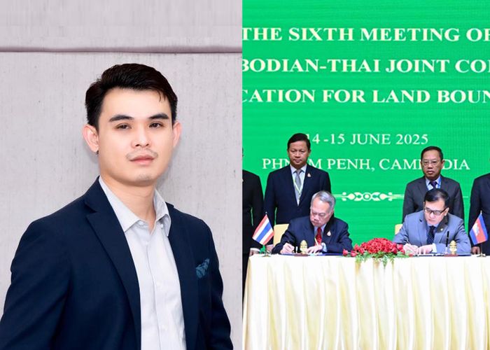'ดร.ภัทรพงษ์ แสงไกร' อาจารย์นิติศาสตร์ มธ. ชวนสังเกตชั้นเชิงการเจรจาของไทยใน 'agreed minutes' จากการประชุม JBC