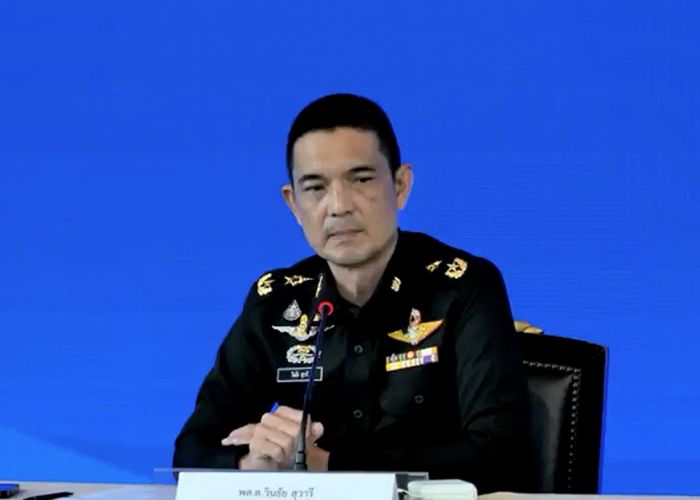 กองทัพบกชี้แจงแนวทางปฏิบัติตามคำสั่งควบคุมจุดผ่านแดนไทย–กัมพูชา ดำเนินการ 4 ขั้นตอนตามสถานการณ์ในพื้นที่