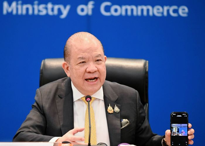 'พิชัย' ปลื้มส่งออกไทยเดือน พ.ค. 68 โต 18.4% มูลค่าสูงสุดเป็นประวัติการณ์ กว่า 31,000 ล้านดอลลาร์สหรัฐฯ ทะลุ 1 ล้านล้านบาท