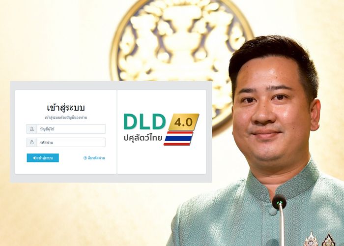 รัฐบาลเชิญชวนแจ้งเบาะแส ด้านปศุสัตว์ ผ่านแอปฯ DLD 4.0 ขยายผลจับจริง! ยึดอาหารสัตว์เถื่อน 5.9 ล้านบาท