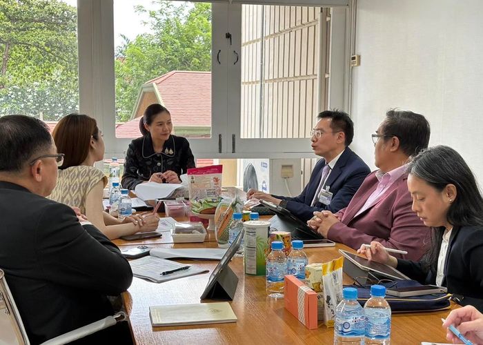 เดินงานเร็ว! “จิราพร” รักษาการ รมว.อว. เรียกประชุมผู้บริหารทันทีหลังนายกฯ มีคำสั่งมอบงาน ย้ำ! ขับเคลื่อนงานแบบไร้รอยต่อ