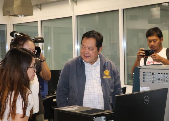"ทวี" ชู สถาบันนิติวิทยาศาสตร์ เป็นศูนย์กลางตรวจยาเสพติดที่ทันสมัยที่สุดในอาเซียน