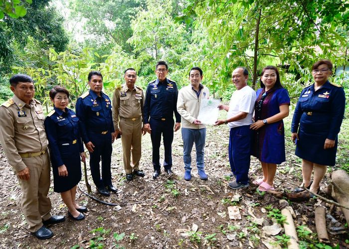กรมธนารักษ์เดินหน้ามอบสัญญาเช่าที่ราชพัสดุตามโครงการธนารักษ์เอื้อราษฎร์ จ.เชียงราย จำนวน 200 สัญญา