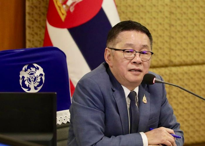 'ประเสริฐ' ลงพื้นที่สมุทรปราการ ติดตามแก้ปัญหาการกัดเซาะชายฝั่งและน้ำทะเลหนุนสูงในอ่าวไทยตอนบน