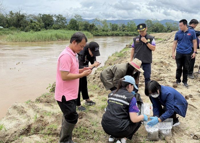 'ธีรรัตน์' รับนโยบาย 'แพทองธาร' เร่งเดินหน้าแก้ไขปัญหาคุณภาพน้ำแม่น้ำกก-แม่น้ำสาย อย่างเป็นรูปธรรม