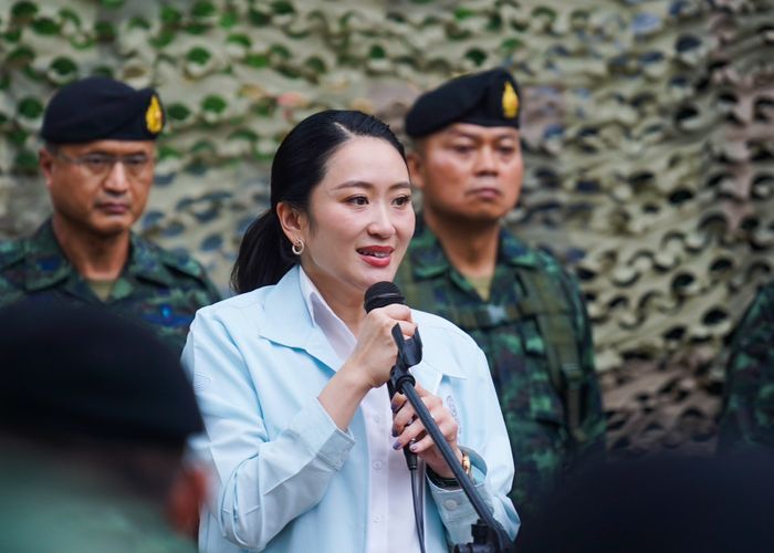 นายกฯ ขอบคุณกองทัพและทุกคน ย้ำรัฐบาลพร้อมสนับสนุนอย่างเต็มที่ในการปกป้องรักษาอธิปไตยของเรา