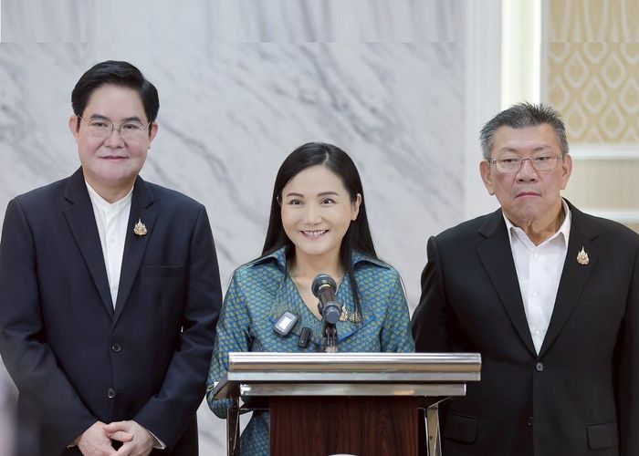 ‘นฤมล’ ยืนยัน ‘พรรคกล้าธรรม’ ยังสนับสนุน นายกฯ ทำงานต่อ ขอคนไทยสามัคคี อย่าหลงเกมกัมพูชา