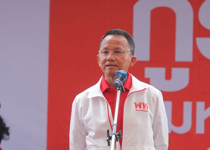 ‘สมศักดิ์’ ยกทัพใหญ่เพื่อไทย ปราศรัย 4 เวทีรวด ช่วย ‘ภูริกา’ เบอร์ 1 พรรคเพื่อไทย ศึกเลือกตั้งซ่อมศรีสะเกษ