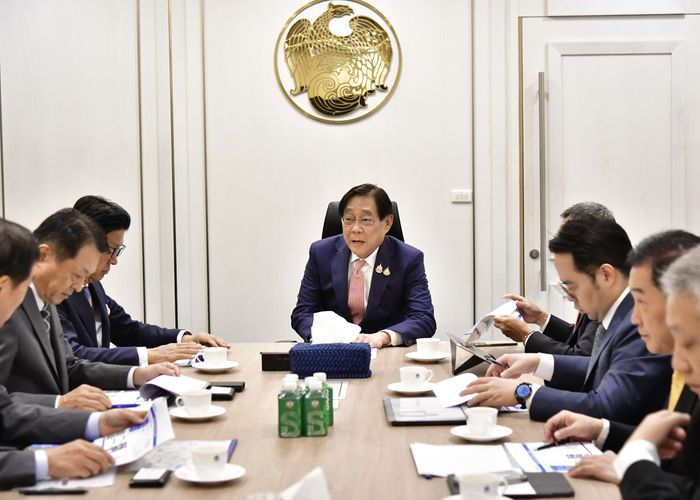 'รองนายกฯพิชัย' หารือประธานฯ บริษัท MinebeaMitsumi Inc. หนุนลงทุนต่อเนื่องในไทย พร้อมผลักดันด้านโลจิสติกส์และพลังงาน