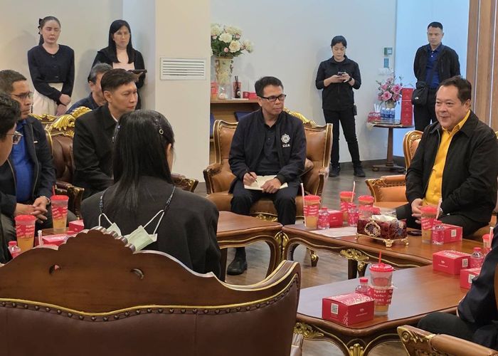 'ทวี' รมว.ยุติธรรม เดินหน้าขับเคลื่อน “ศูนย์พักคอยผู้ผ่านการบำบัดยาเสพติด CI” 5 จังหวัดชายแดนใต้