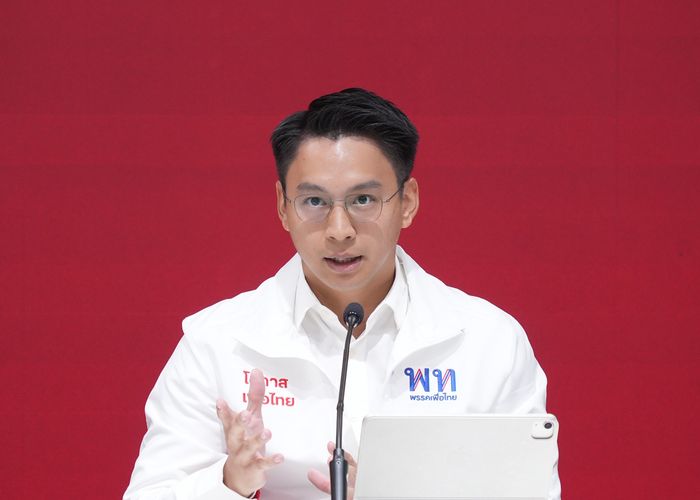 'เพื่อไทย' ย้ำรัฐบาลเดินหน้าต่อได้ ไม่ยุบสภา ครม.ใหม่ลุยงานทันที , โต้ข่าวปลอมคืนวัตถุโบราณ ยันยังไม่มีการส่งคืน
