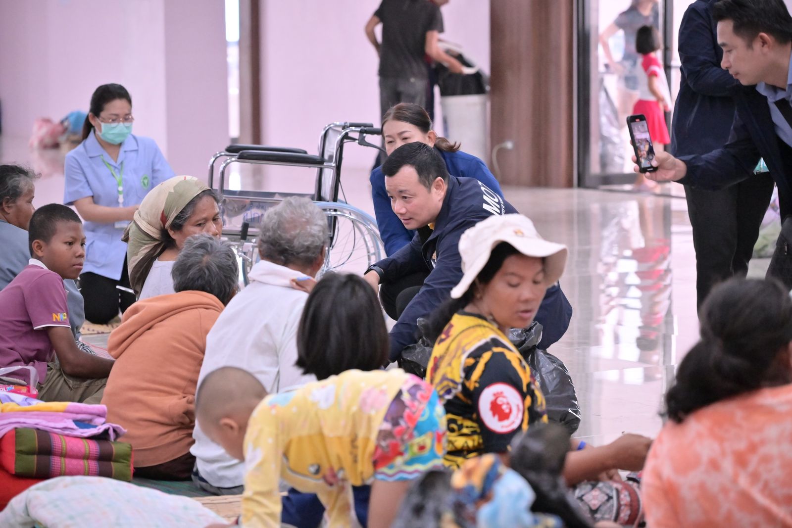 สรวงศ์ เทียนทอง รัฐมนตรีว่าการกระทรวงการท่องเที่ยวและกีฬา