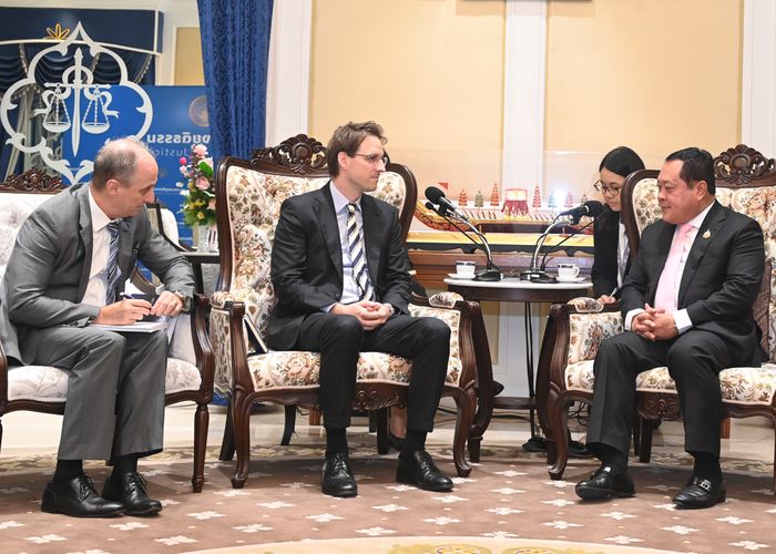 พันตำรวจเอก ทวี สอดส่อง รมต.ยุติธรรม หารือ UNODC ส่งเสริมความร่วมมือต้านยาเสพติดในภูมิภาค