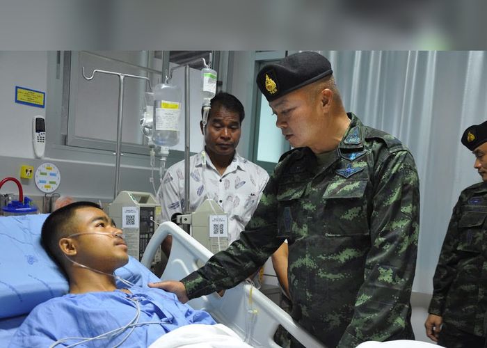 ปูนบำเหน็จพิเศษ 7 ชั้น เลื่อนยศ พลทหาร ธนพัฒน์ หุยวัน เป็นสิบเอก