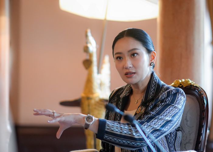 'แพทองธาร' รมว.วัฒนธรรม หารือ ภาคเอกชน-เลขาธิการ BOI เดินหน้าอุตสาหกรรมสร้างสรรค์ไทยต่อเนื่อง