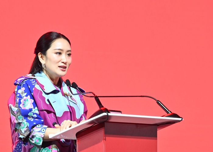 'แพทองธาร' เปิดงาน SPLASH - Soft Power Forum 2025 ยกระดับซอฟต์พาวเวอร์ไทยสู่เวทีโลก