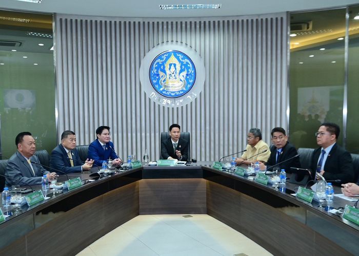 รมว.เกษตรฯ กำชับกรมชลประทานรับมือฤดูฝน บูรณาการทำงานเชื่อมโยงข้อมูล เร่งช่วยเกษตรกรอย่างทันท่วงที