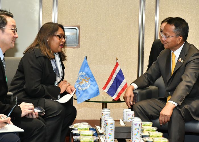 สธ. พร้อมหนุน WHO 1 ล้านเหรียญสหรัฐต่อปี ดำเนินงานด้านสาธารณสุขระหว่างประเทศ