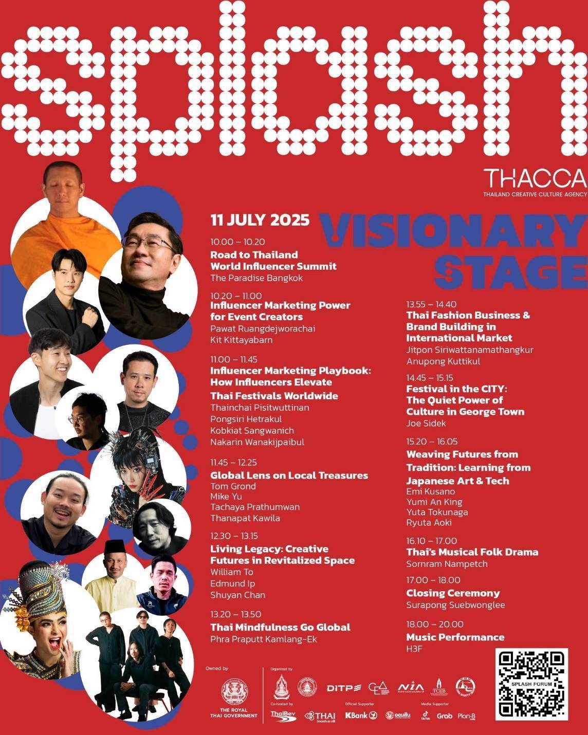 แพทองธาร-ทักษิณ-เศรษฐาSPLASH – Soft Power Forum 2025
