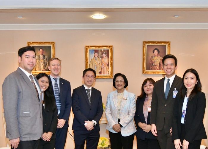 'ดร.นลินี' หารือหอการค้านิวซีแลนด์–ไทย กระชับความร่วมมือเศรษฐกิจ–การค้า ดันเป้าเพิ่มมูลค่าการค้า 3 เท่าใน 20 ปี