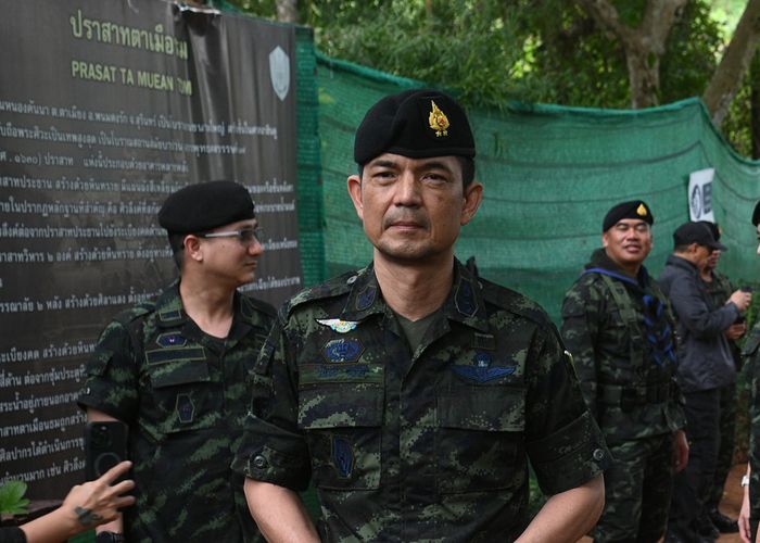 โฆษกกองทัพบกยืนยัน 'ไม่เป็นความจริง' กรณีมีผู้กล่าวว่าทหารกัมพูชายึดภูมะเขือ