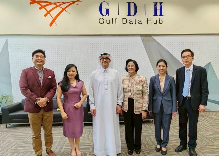 'ดร.นลินี' เยือน Gulf Data Hub ผู้นำ Data Center รายใหญ่แห่งตะวันออกกลาง ย้ำความพร้อมของไทยในการรองรับการลงทุน