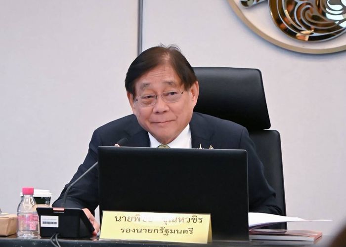'พิชัย' ออกมาตรการช่วยเหลือประชาชน-ผู้ประกอบการที่ได้รับผลกระทบจากสถานการณ์ไทย–กัมพูชา ทั้งระดับพื้นที่และผ่านสถาบันการเงินของรัฐ