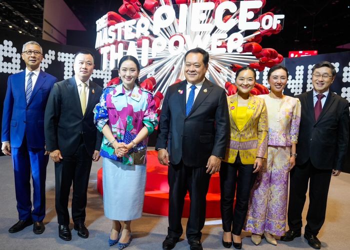 พันตำรวจเอก ทวี นำทีม ก.ยุติธรรม ร่วมงาน SPLASH – Soft Power Forum 2025 หนุนส่งเสริมอุตสาหกรรมสร้างสรรค์ไทย