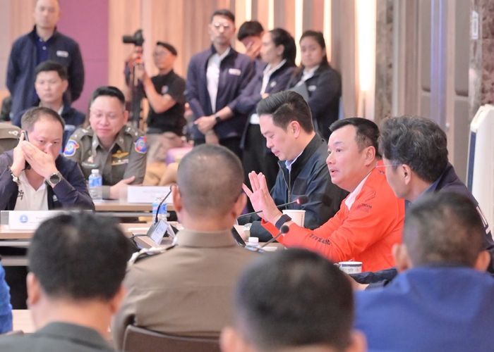 'สรวงศ์' รมว.ท่องเที่ยวฯ นำทีมผู้บริหารลงพื้นที่พัทยา รับฟังปัญหาผู้ประกอบการ ชูนโยบายอัดฉีดอีเวนต์ฟื้นเศรษฐกิจ